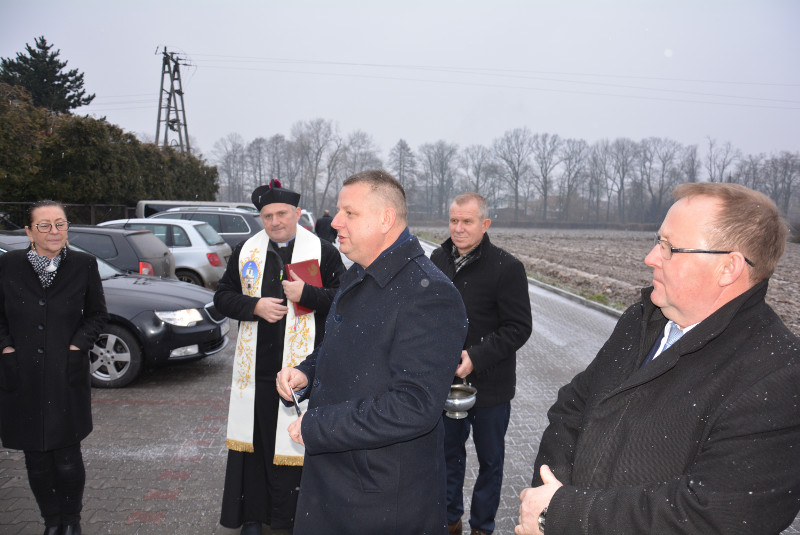 Gmina Dobrzyca Przebudowa Ul Nowej W Dobrzycy Droga Gminna Nr