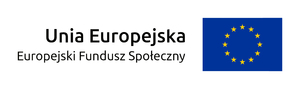 Logo Unia Europejska Europejski Fundusz Społeczny [300x89]