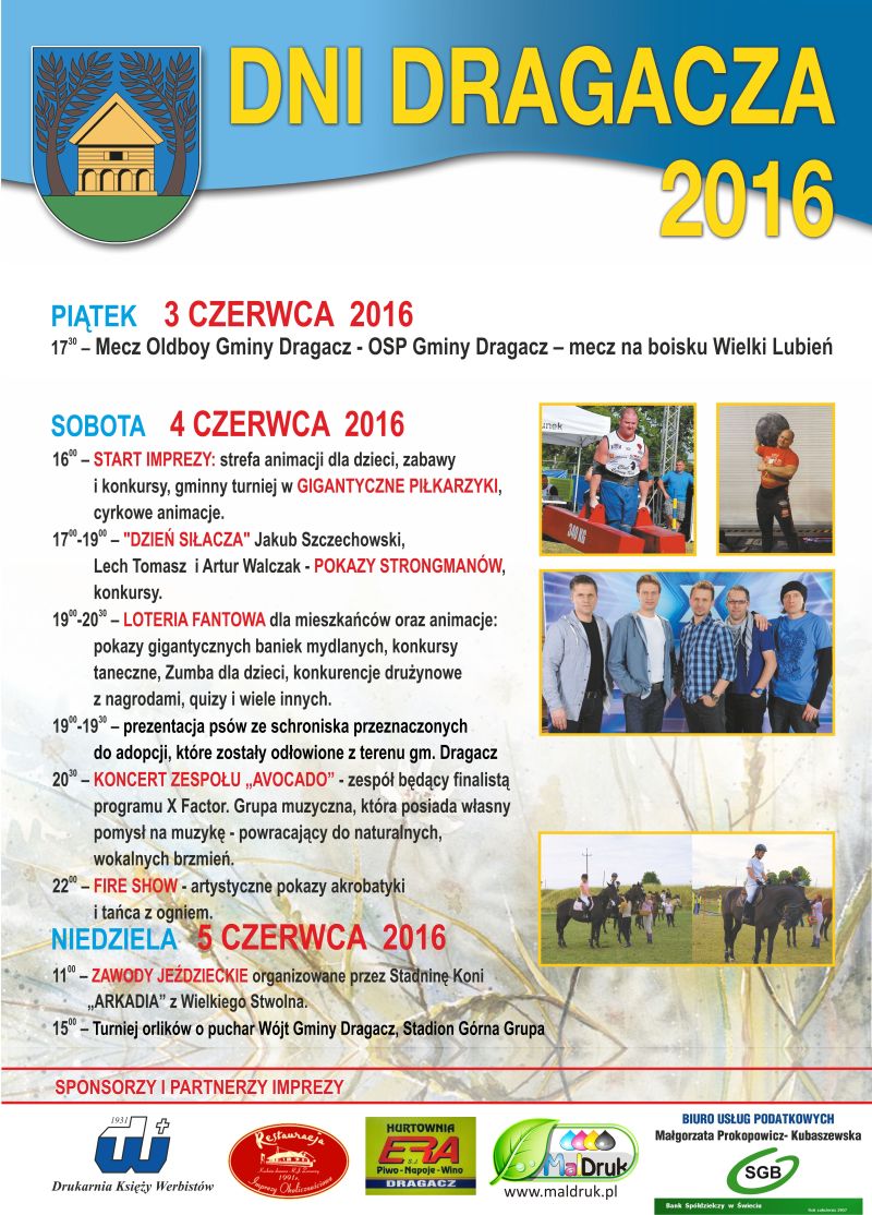 Plakat Dragacz 2016 [800x1114]