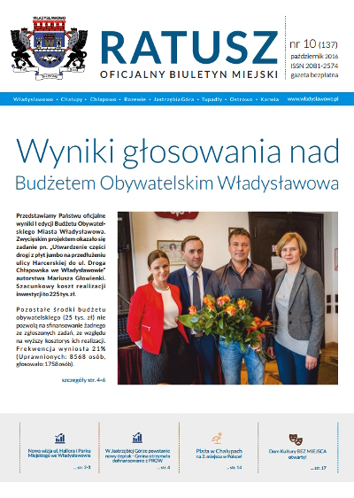 Biuletyn Ratusz 10/2016