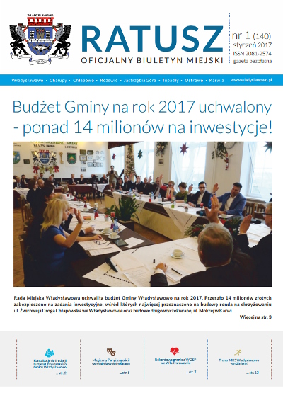 Biuletyn Ratusz 01/2017