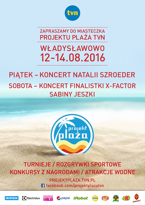 Władysławowo Projekt Plaża TVN 12 14 08