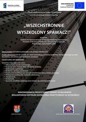 Plakat Wszechstronnie wyszkolony spawacz [300x423]