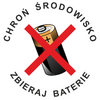 Chroń środowisko - zbieraj baterie