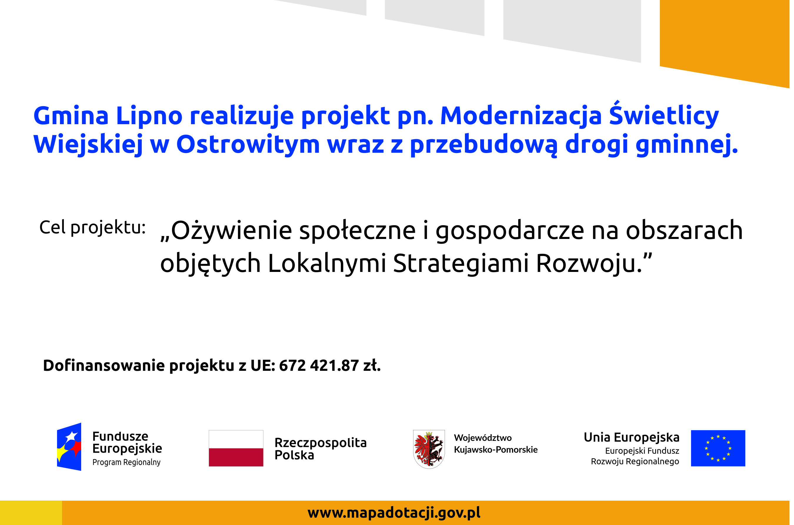 Tablica informująca o dofinansowaniu [2700x1784]