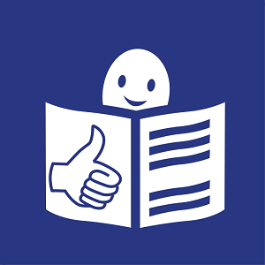 Logo ETR postać głowy nad książką na niebieskim tle [300x300]