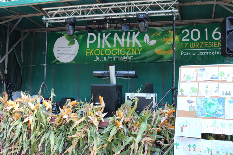 Scena pikniku ekologicznego w Jastrzębiu...