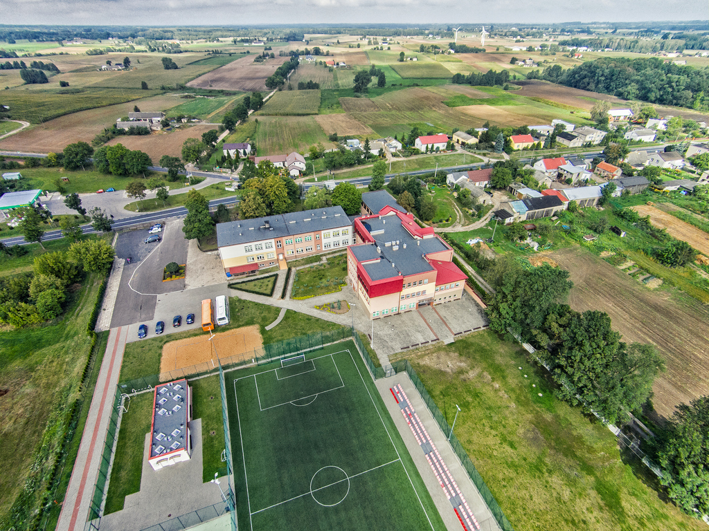Kompleks budynków zespołu szkół...