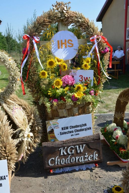 Wieniec dożynkowy 
