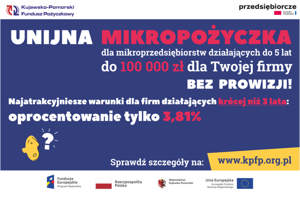 Informacja odnośnie mikro pożyczki