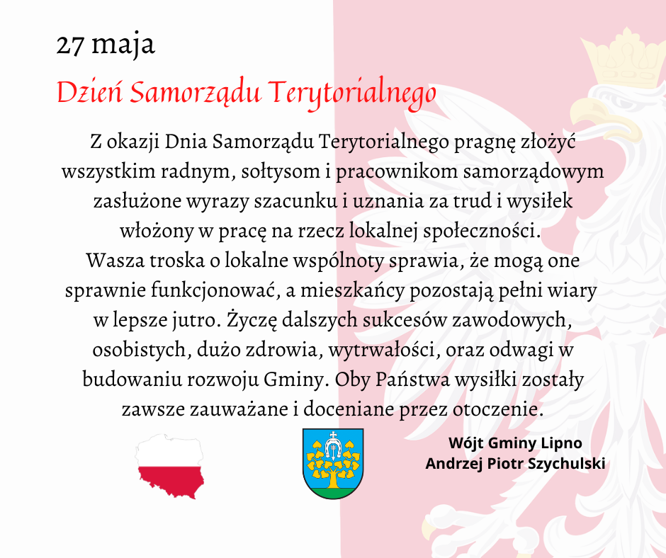 Bały Czerwony, godło, treść życzeń.