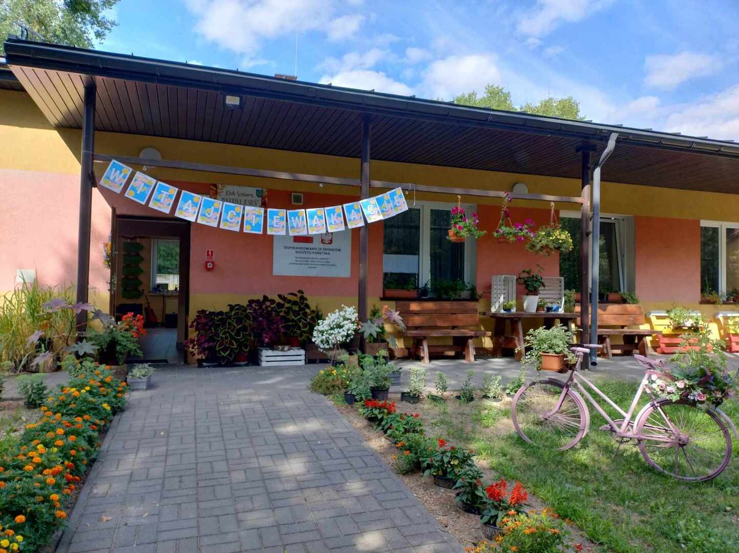 Klub Senior+ Pogodna Jesień w Ostrowitem