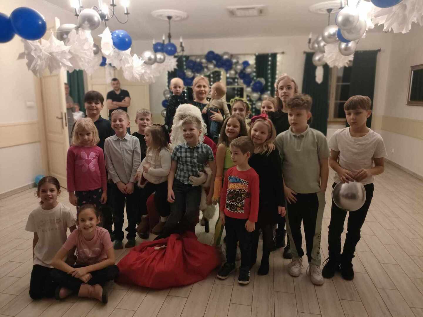 Zabawa choinkowa w Jastrzębiu