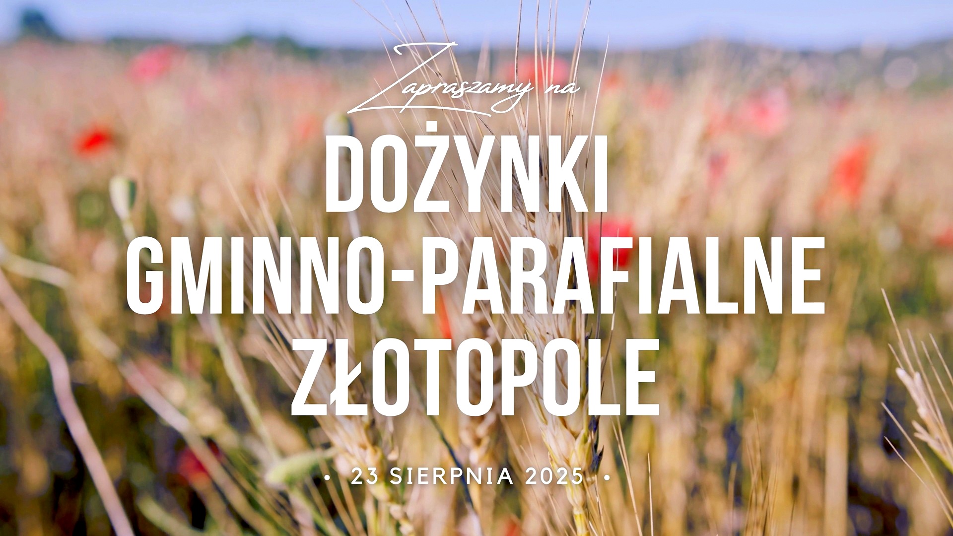 Dożynki Gminno-Parafialne 2025