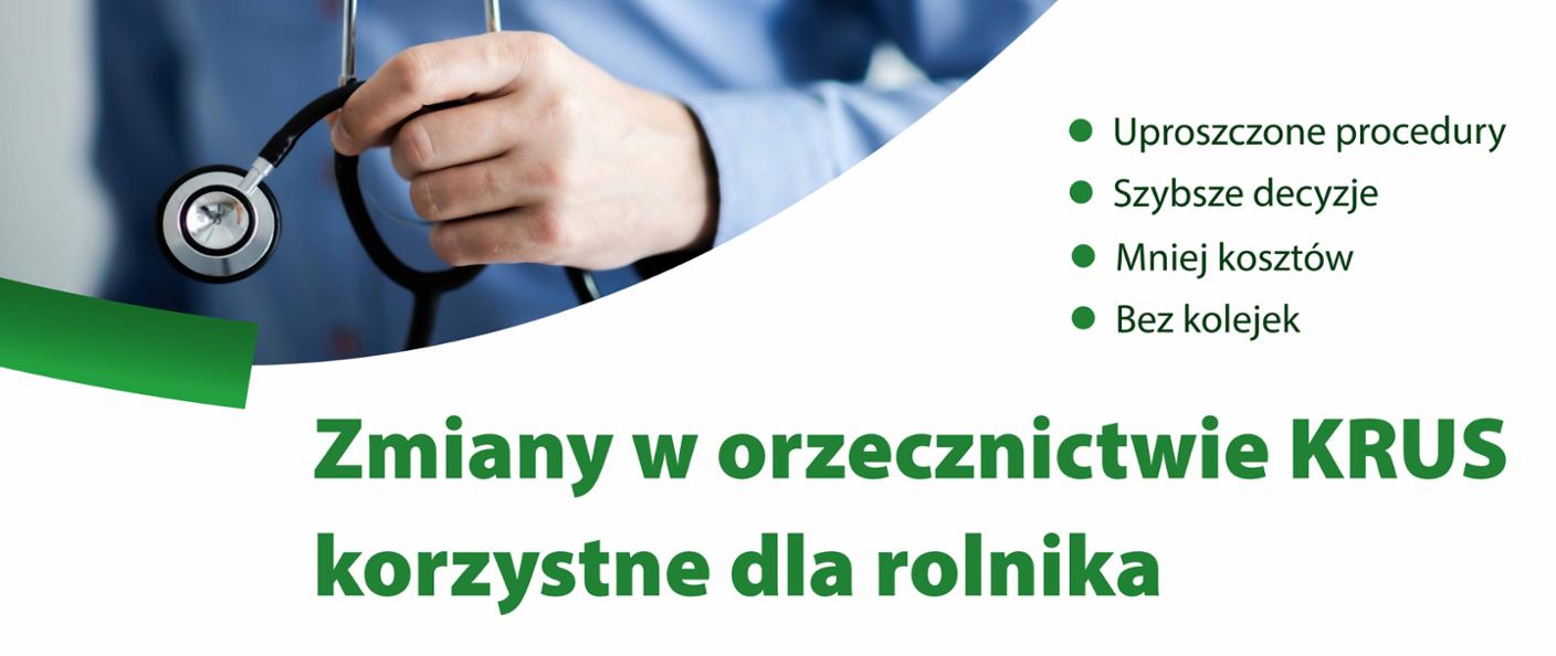 Orzecznictwo KRUS - Baner informacyjny