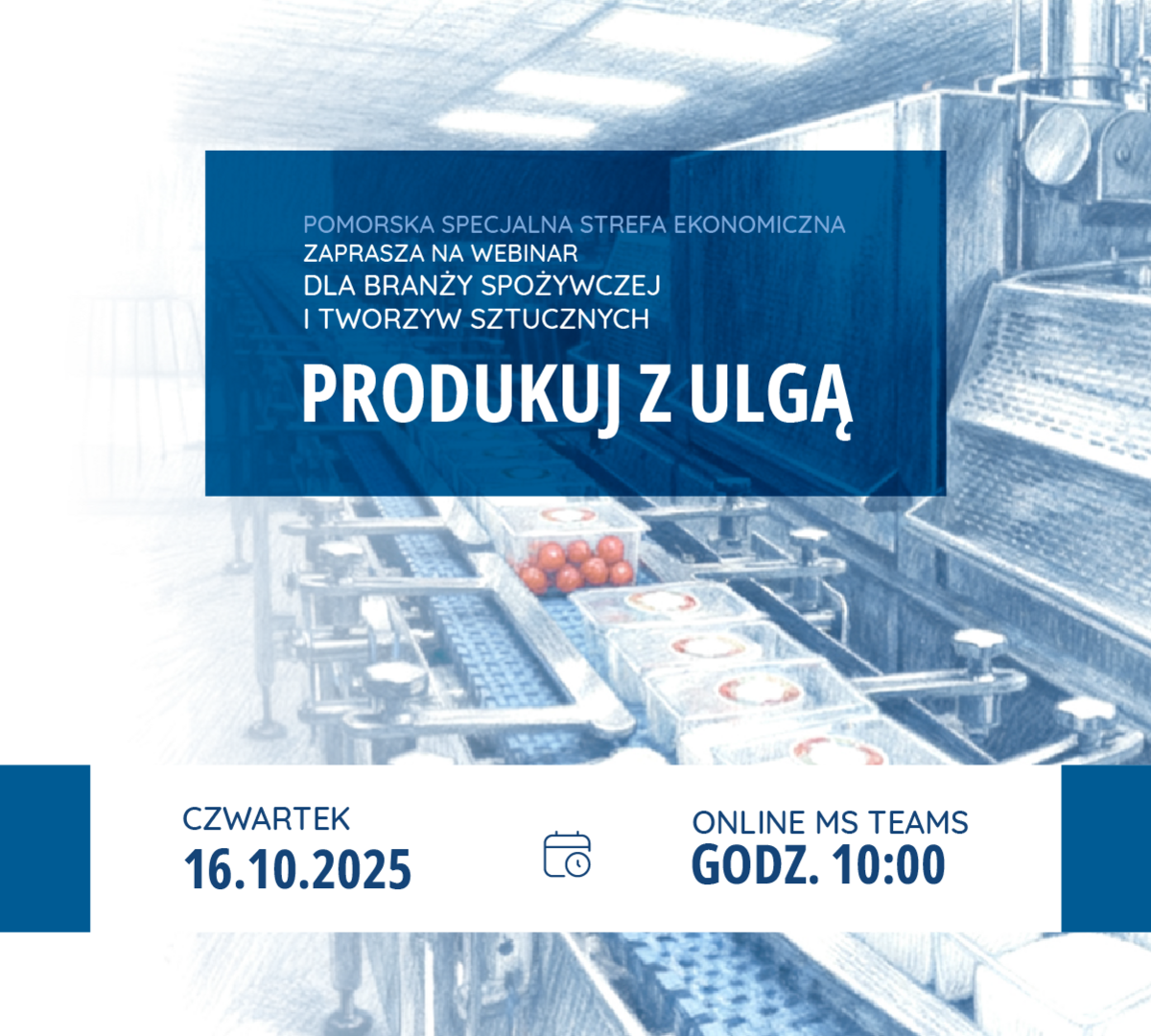 Plakat informacyjny.