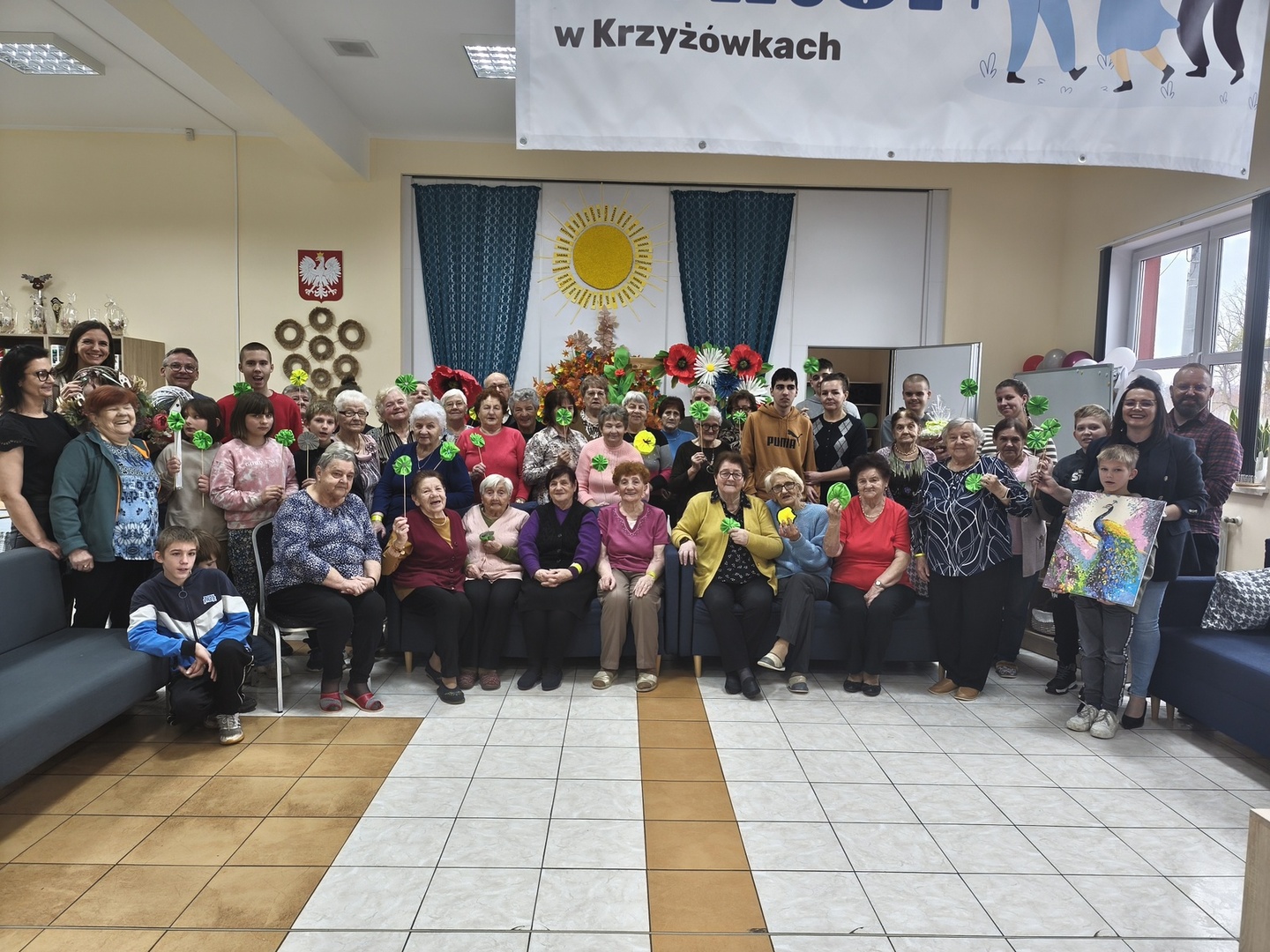 Wszyscy uczestnicy spotkania.