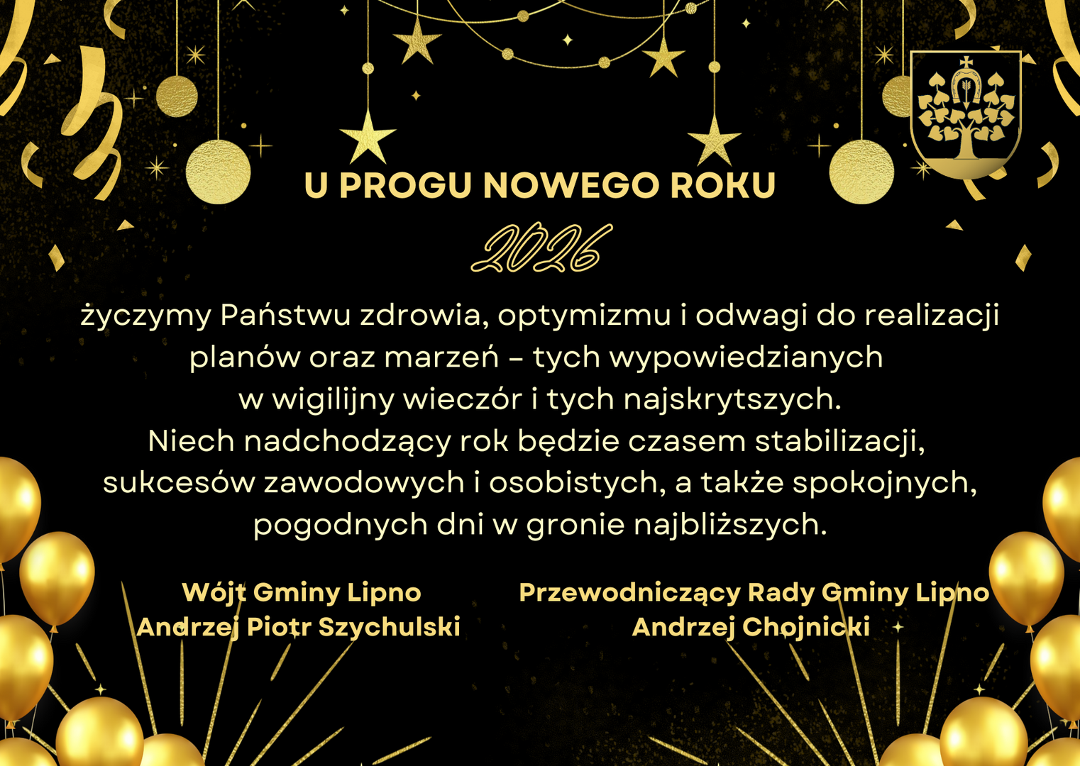 Życzenia Noworoczne