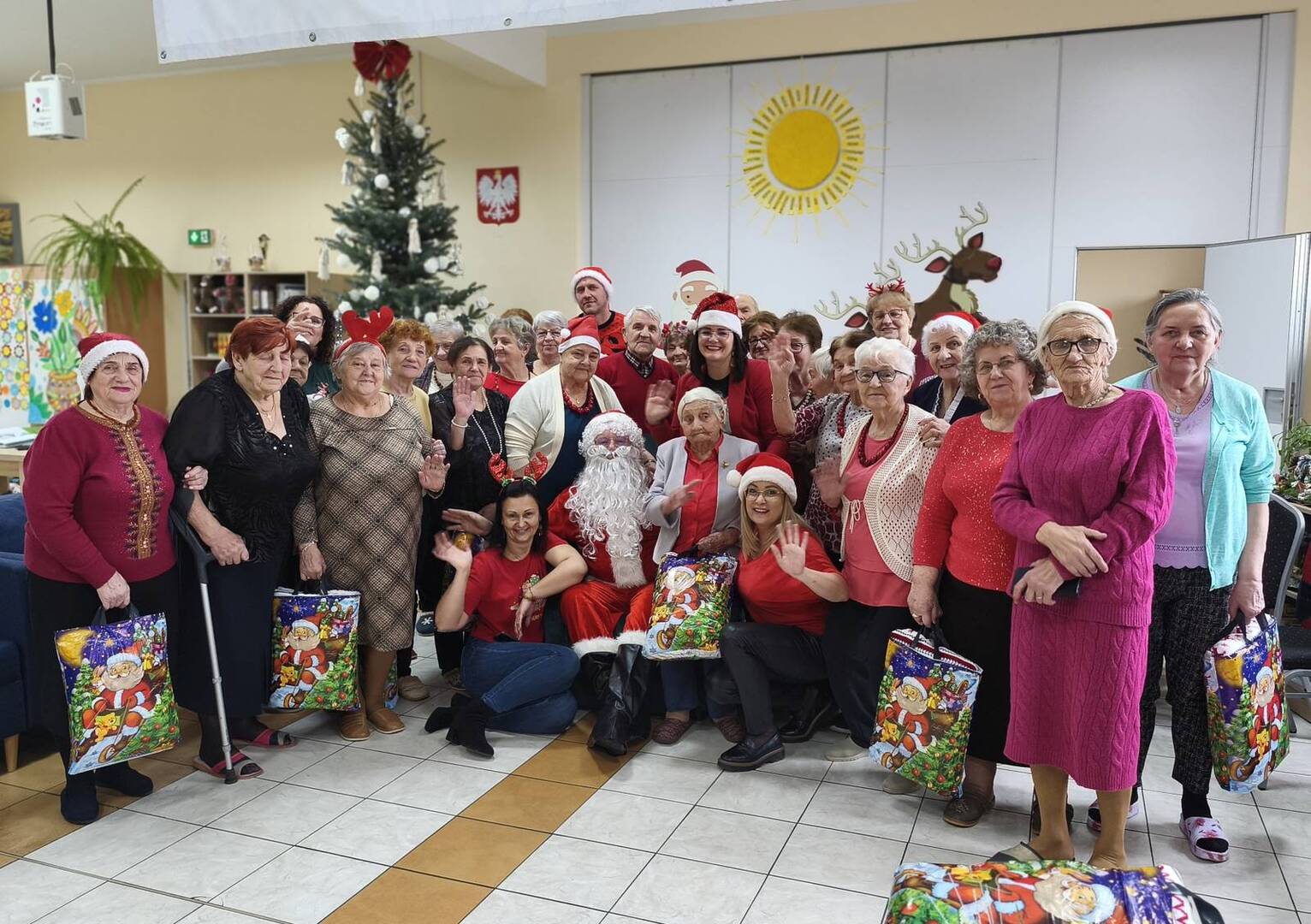 Uczestnicy mikołajek