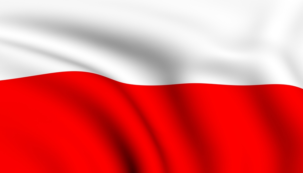Polska Flaga Do Wydruku 0682