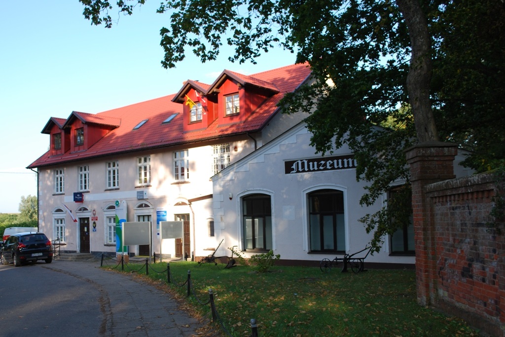 Budynek Muzeum Regionalnego w Krokowej