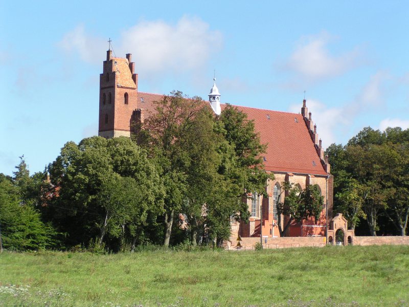 Budynek Zespołu kościelno-klasztornego w Żarnowcu