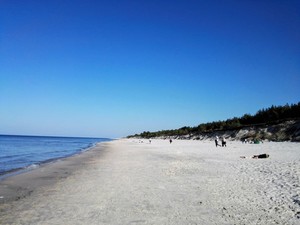 Spokój i cisza na plaży w kwietniu [300x225]