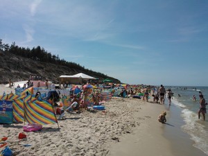 Plaża w Białogórze [300x225]