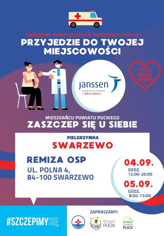 Szczepienie SWARZEWO