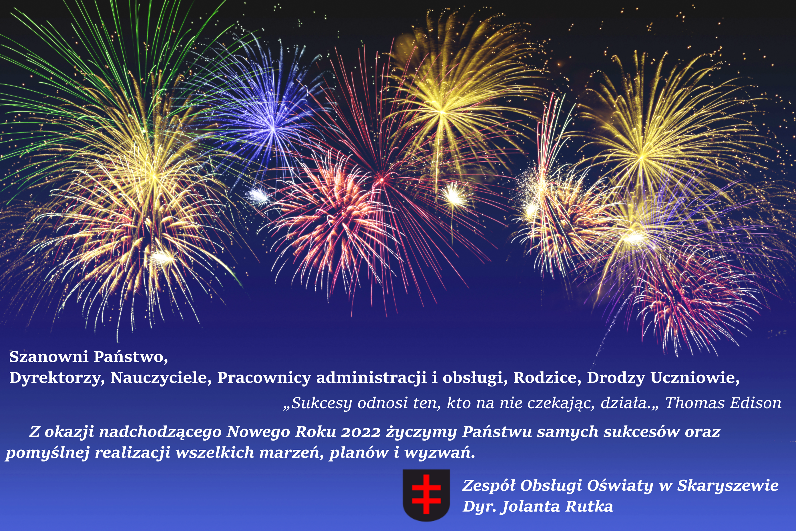 Życzenia Noworoczne 2022 [2784x1856]
