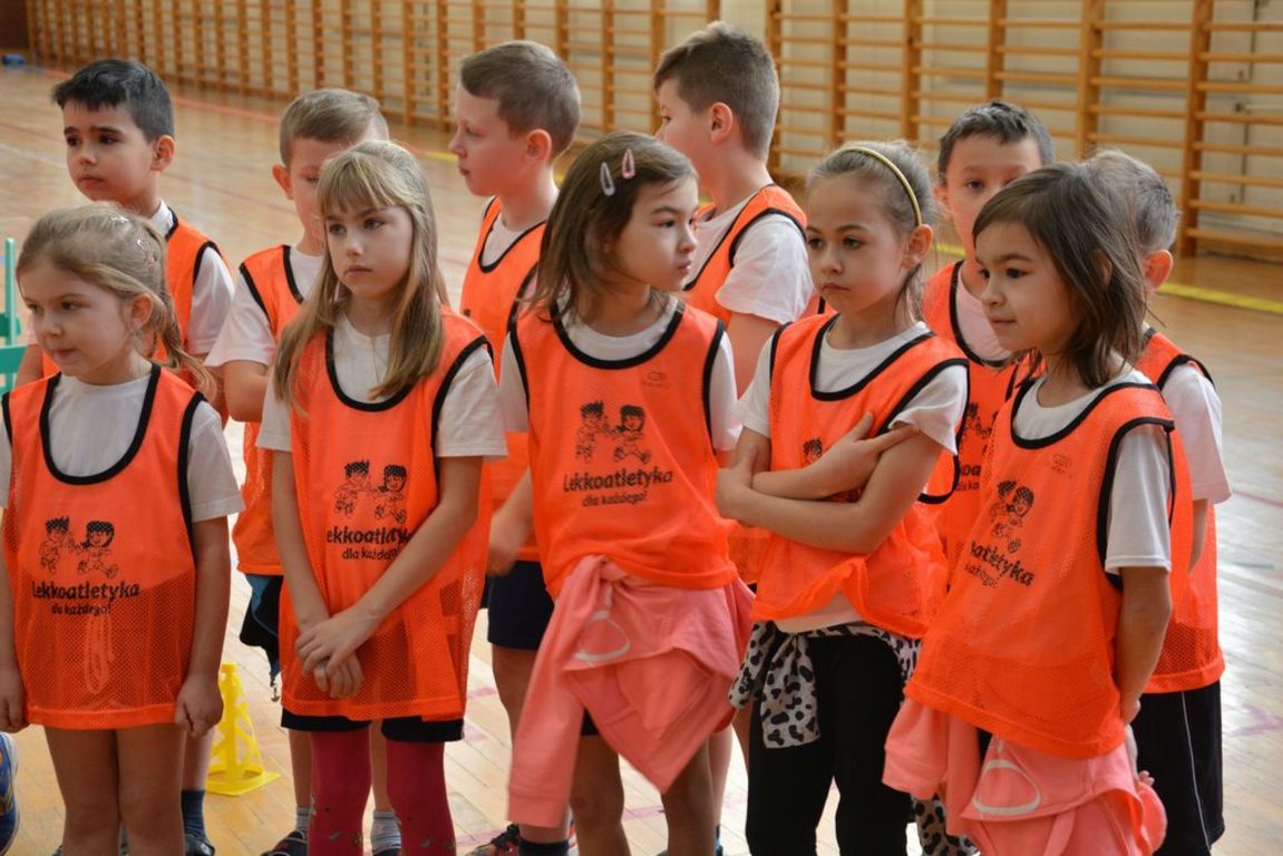 LEKKOATLETYKA DLA DZIECI