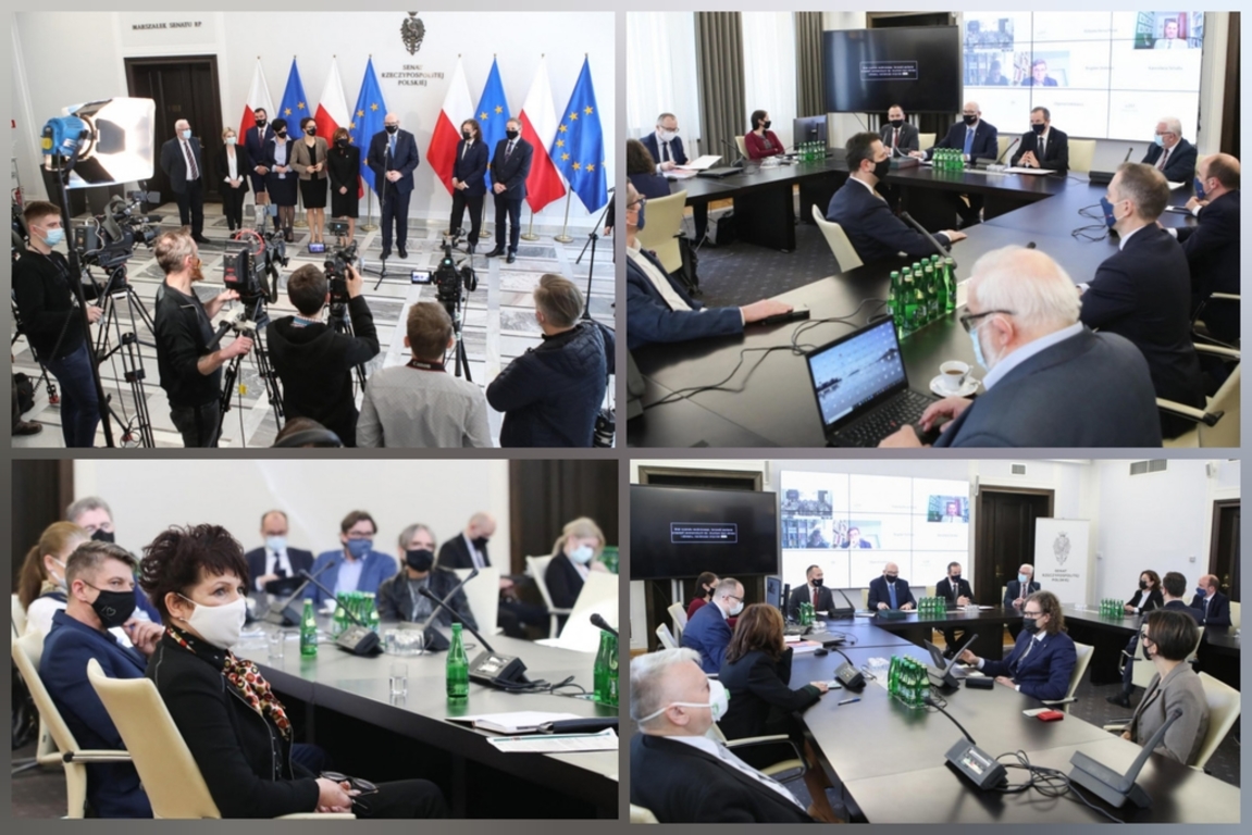 Społeczna Rada w Senacie