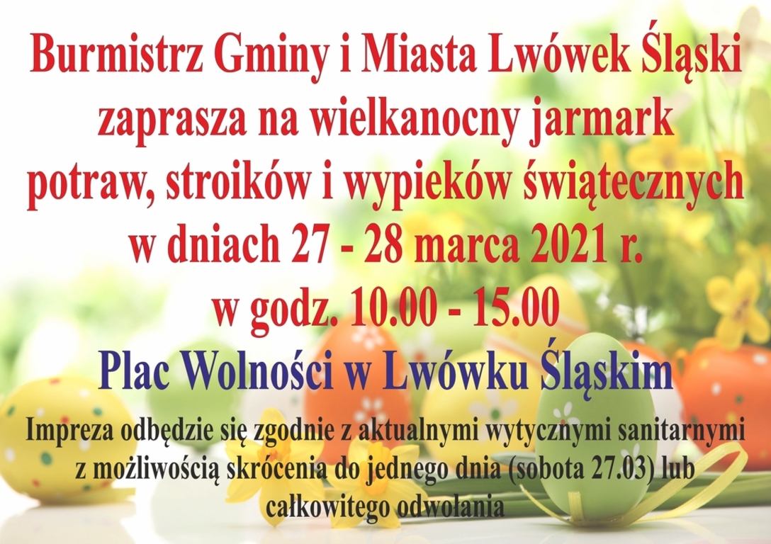 Kiermasz Wielkanocny
