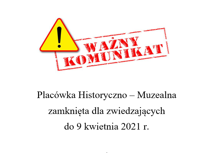 Komunikat PHM zakmnięta