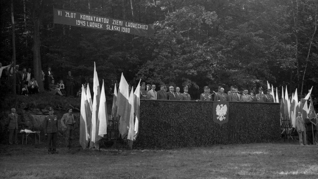 VI Zlot Kombatantów w Lwówku Śląskim, fot. 1