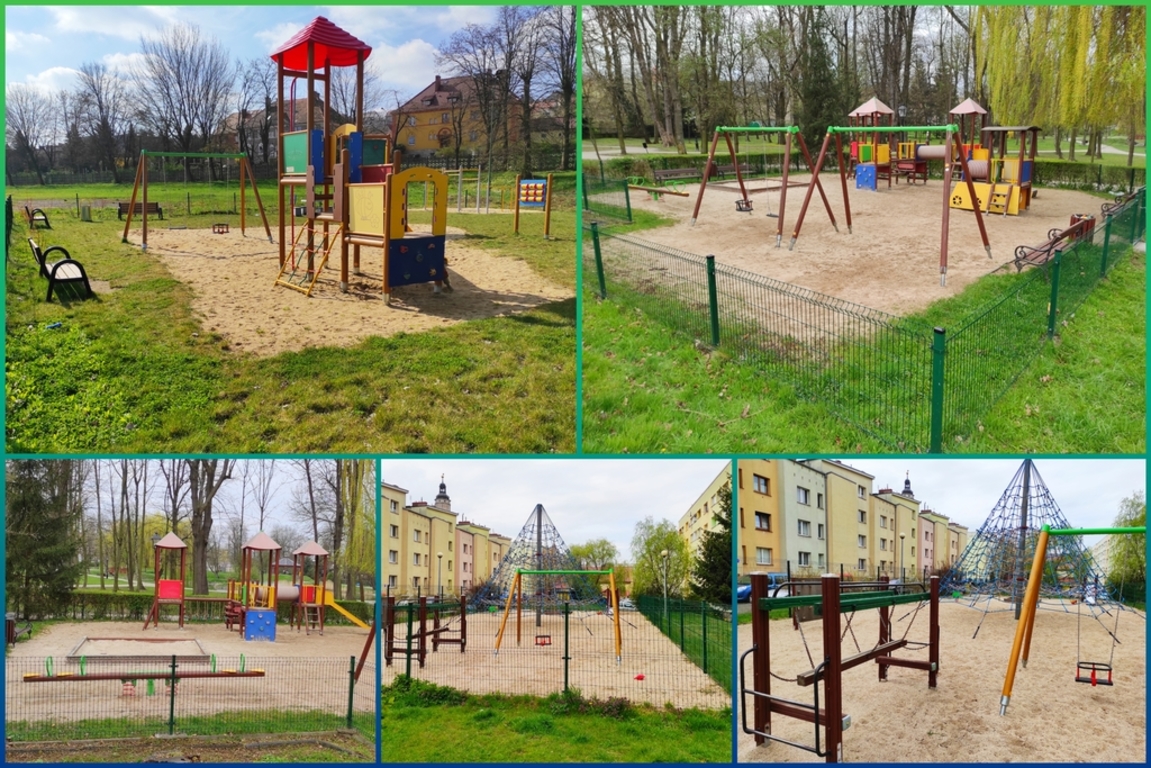Place zabaw w Lwówku Śląskim
