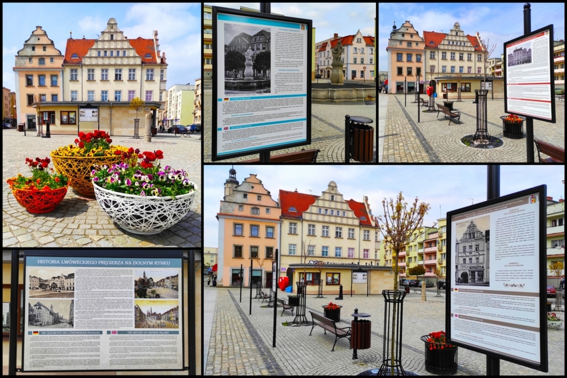 Dolny Rynek w Lwówku Śląskim