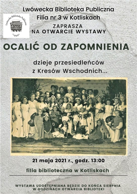 Wystawa w Kotliskach