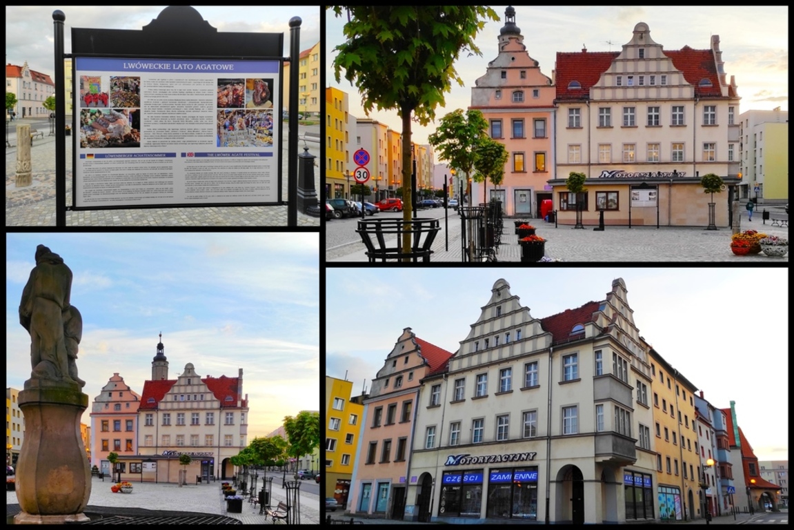 Dolny Rynek w Lwówku Śląskim