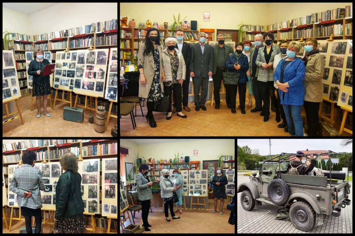 Wystawa historyczna w Kotliskach, fot. 1