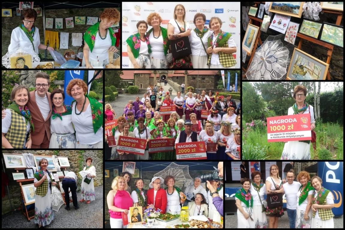 EKOSŁOWIANKI NA FESTIWALU KGW POLSKA OD KUCHNI