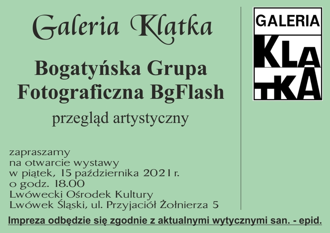 LOK ZAPRASZA NA WYSTAWĘ FOTOGRAFII W GALERII KLATKA