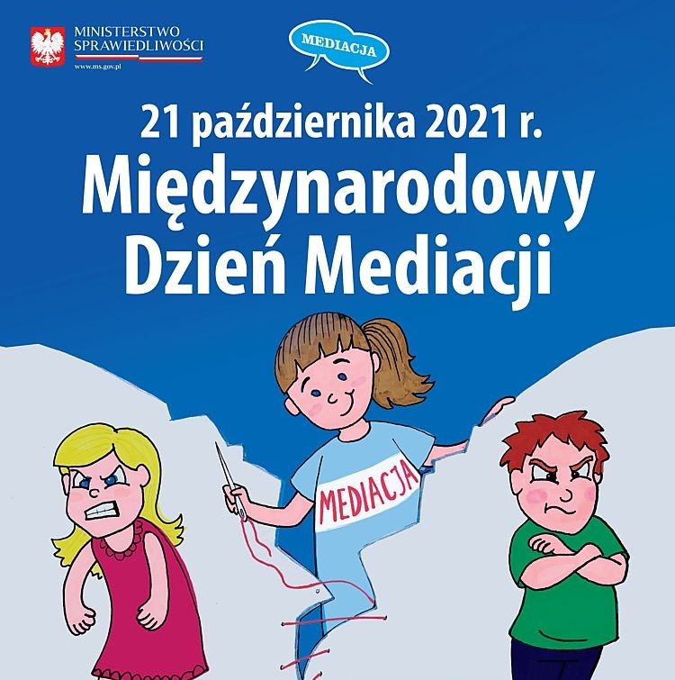 MIĘDZYNARODOWY DZIEŃ I TYDZIEŃ MEDIACJI 2021