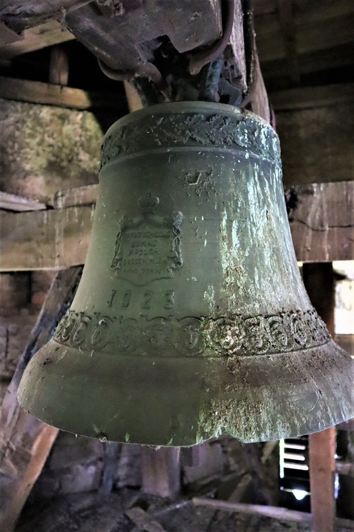 Dzwon z Gaszowa z datą 1923, zb. Mateusz Stanek