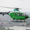 Zdjęcie przedstawia helikopter ratowniczy.