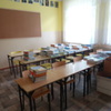 Sala lekcyjna w PSP w Ciechlinie