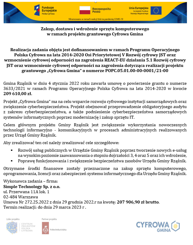  Cyfrowa Gmina