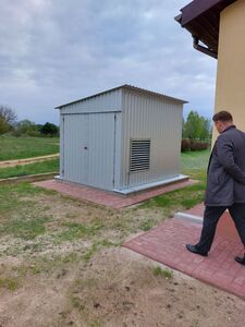 Rozbudowa stacji uzdatniania wody w miejscowości Stary Lubiel