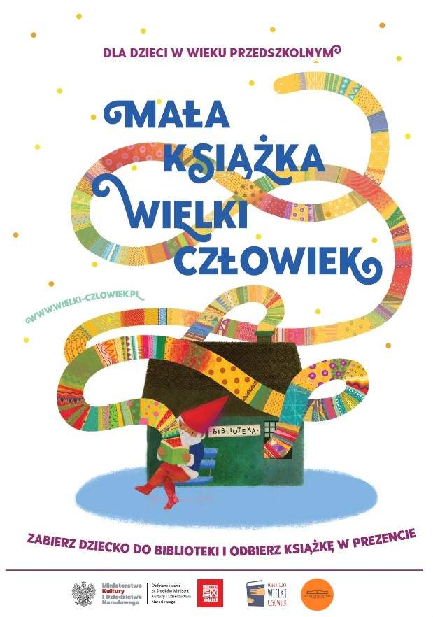 Mała książka, wielki człowiek
