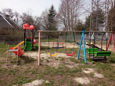 Wykonanie placu zabaw w miejscowości Ochudno